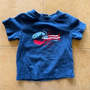 Rugged Butts Lobster Tee 6-12M